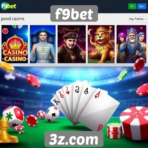 jogos de cassino mais populares no f9bet