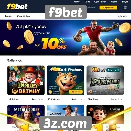 novidades em promoções no f9bet