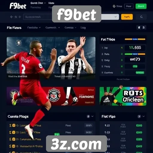 experiência de apostas esportivas no f9bet é atrativa